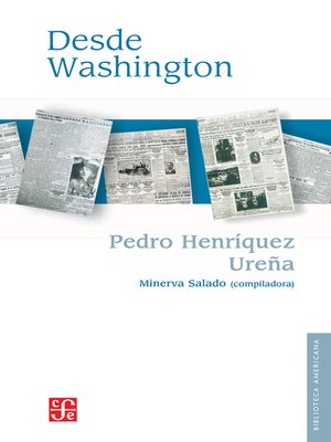 cover image of Desde Washington